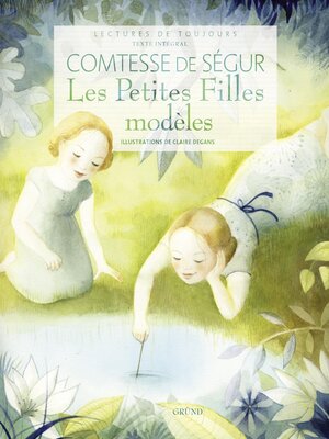 cover image of Les petites filles modèles